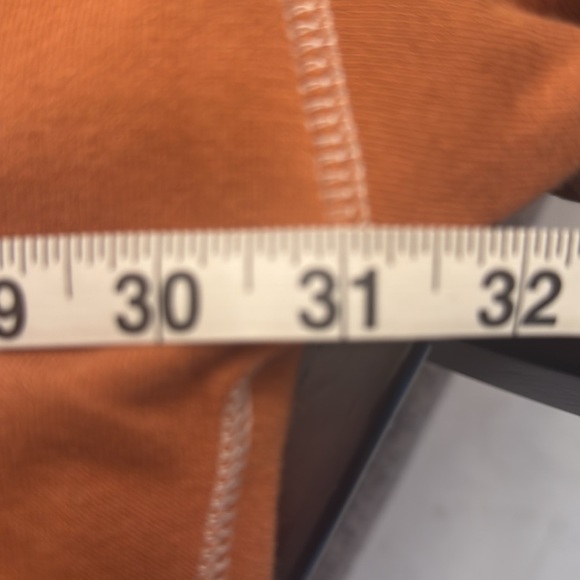 Orange Ascot + Hart Sweatshirt - Picture 5 of 6